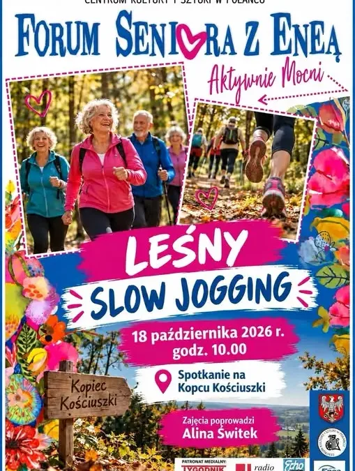 Leśny Slow Jogging w Połańcu – nowy termin 18 października