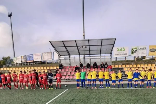 Młodzik starszy przegrywa w Busku-Zdroju 3:4