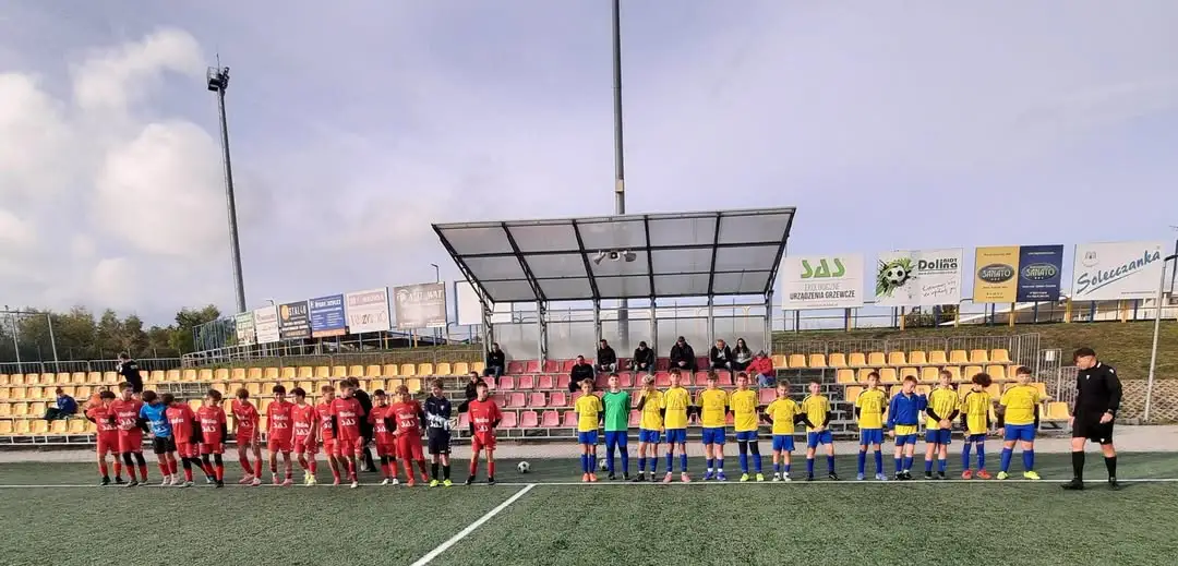 Młodzik starszy przegrywa w Busku-Zdroju 3:4