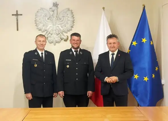 Oleśnica: remiza OSP przejdzie gruntowną modernizację. Umowa z wykonawcą podpisana