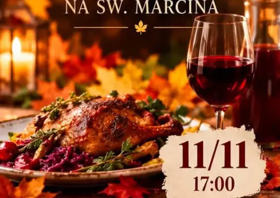Święto gęsiny i młodego wina w Villi Sichów – zaproszenie na 11 listopada
