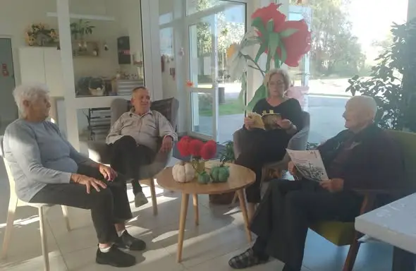 Biblioterapia w Staszowie: legendy ziemi staszowskiej połączyły pokolenia