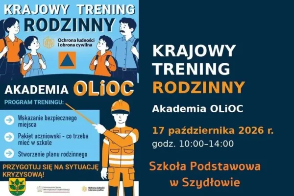 Krajowy Trening Rodzinny w Szydłowie – bezpieczeństwo w praktyce