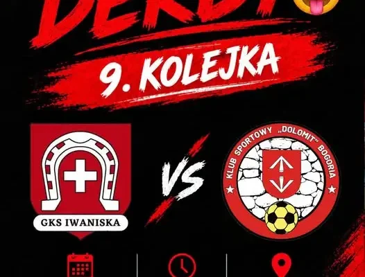 Dolomit Bogoria broni fotela lidera w derbach z GKS Iwaniska