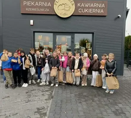 Klasa III a z wizytą w piekarni rzemieślniczej w Staszowie