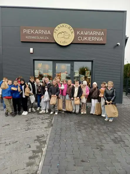 Klasa III a z wizytą w piekarni rzemieślniczej w Staszowie