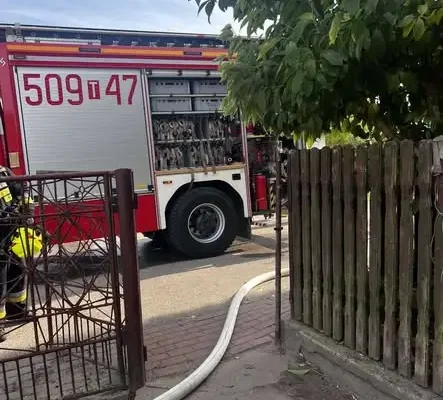 Pożar sadzy w Osieku – szybka akcja strażaków zapobiegła tragedii