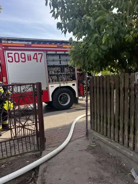 Pożar sadzy w Osieku – szybka akcja strażaków zapobiegła tragedii