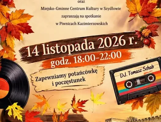 Dzień Seniora w Szydłowie – zaproszenie na wyjątkowy wieczór