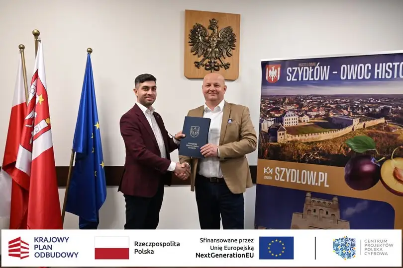 Szydłów inwestuje w cyberbezpieczeństwo wodociągów – umowa na ponad milion złotych podpisana