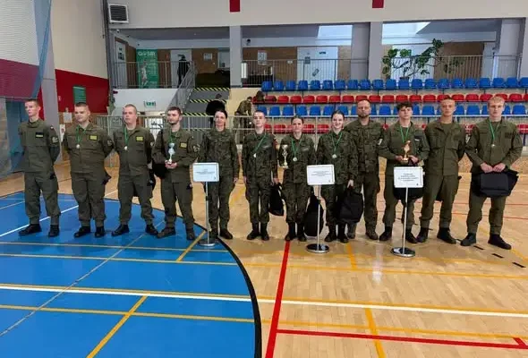 Świętokrzyskie szkoły rywalizowały na wirtualnej strzelnicy w Zagnańsku