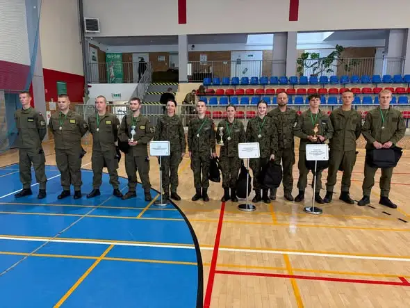 Świętokrzyskie szkoły rywalizowały na wirtualnej strzelnicy w Zagnańsku