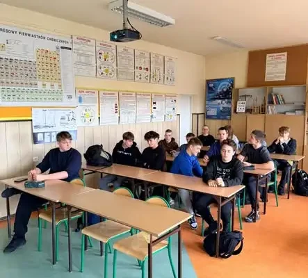 Tydzień Kariery Zawodowej w ZSP CKU w Kuszydle – warsztaty „Człowiek – serce każdej profesji”