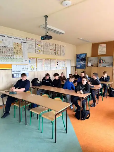 Tydzień Kariery Zawodowej w ZSP CKU w Kuszydle – warsztaty „Człowiek – serce każdej profesji”