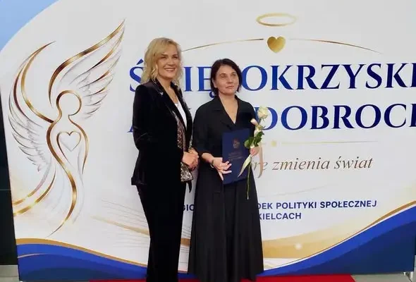 Świętokrzyski Anioł Dobroci 2026 – Anna Niziałek z Bogorii wśród nominowanych
