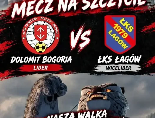 Hit Lidera z Wiceliderem! ŁKS Łagów zmierzy się z Dolomitem Bogoria w niedzielę