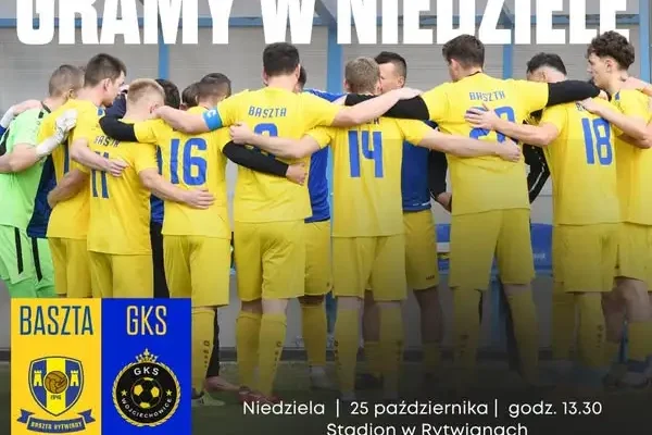 Baszta Stary Twiany zaprasza na ostatni domowy mecz rundy jesiennej