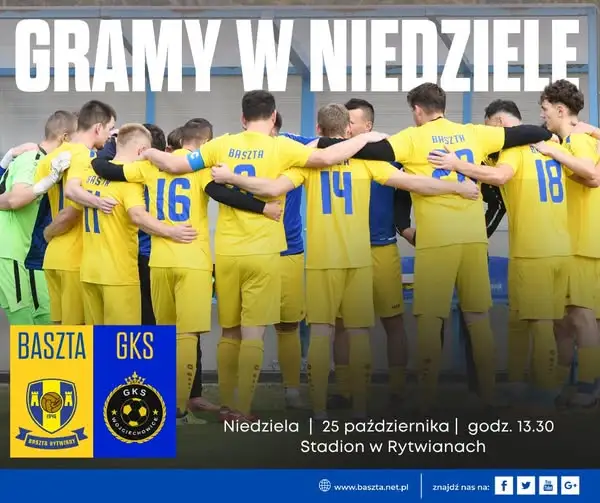 Baszta Stary Twiany zaprasza na ostatni domowy mecz rundy jesiennej