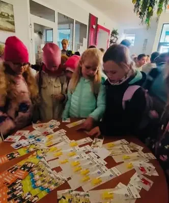 Filmowa Noc Bibliotek w Bogorii – „Ronja, córka zbójnika” przyciągnęła mieszkańców
